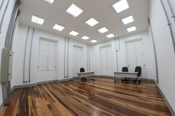 Estrutura da Escola Estadual Delfim Moreira após reformas e revitalização