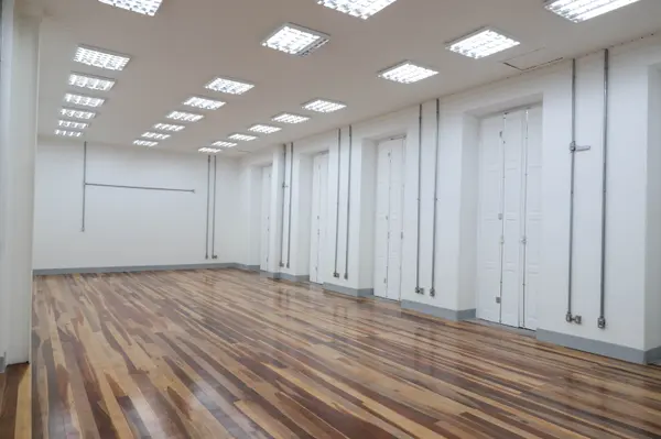 Estrutura da Escola Estadual Delfim Moreira após reformas e revitalização