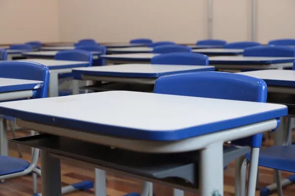 Estrutura da Escola Estadual Delfim Moreira após reformas e revitalização