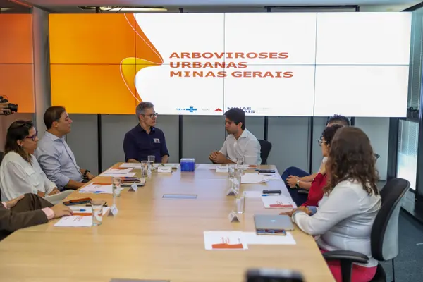 Reunião sobre ações de enfrentamento ao cenário epidemiológico da dengue no estado