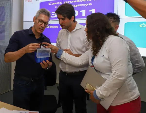 Reunião sobre ações de enfrentamento ao cenário epidemiológico da dengue no estado