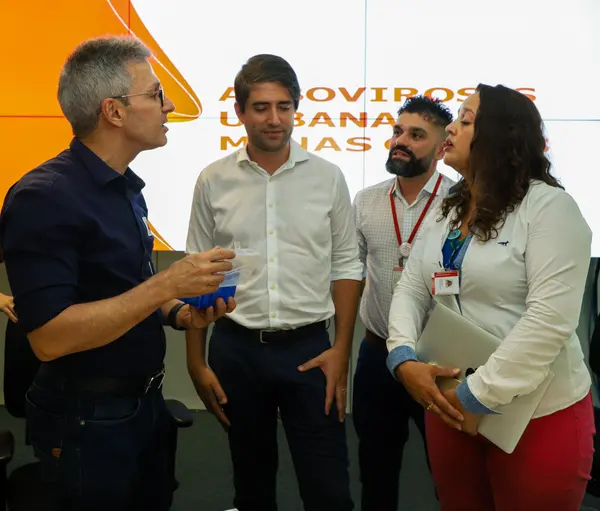 Reunião sobre ações de enfrentamento ao cenário epidemiológico da dengue no estado