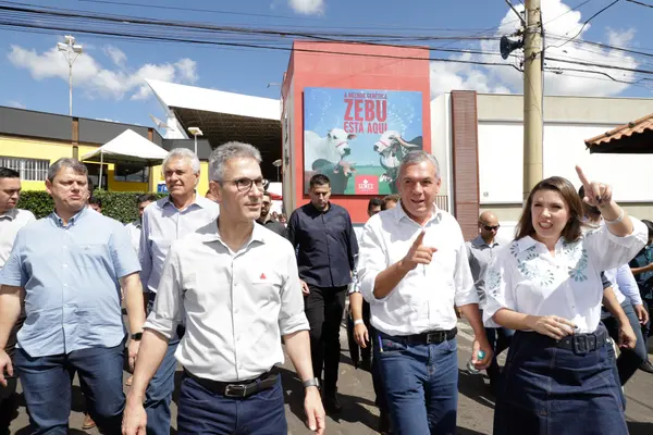 Governador participa da abertura da 88ª edição da Expozebu, em Uberaba