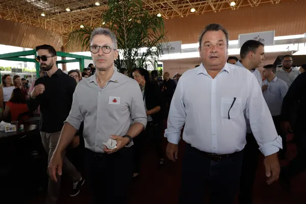 Governador participa da abertura da 88ª edição da Expozebu, em Uberaba