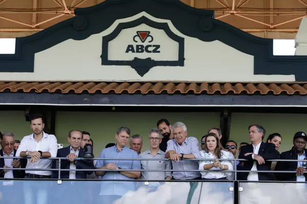 Governador participa da abertura da 88ª edição da Expozebu, em Uberaba