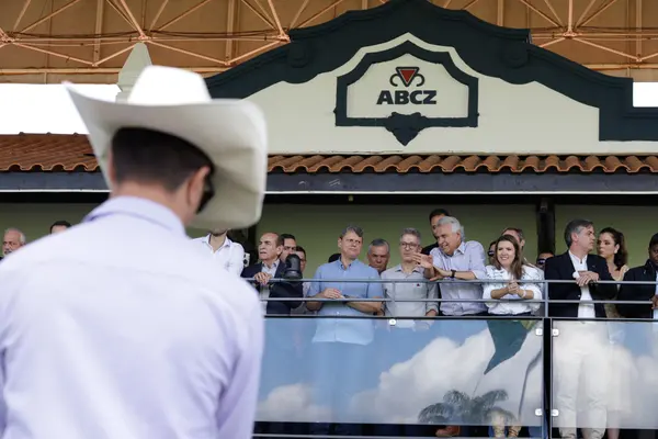 Governador participa da abertura da 88ª edição da Expozebu, em Uberaba