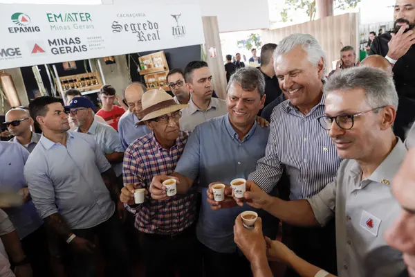 Governador participa da abertura da 88ª edição da Expozebu, em Uberaba