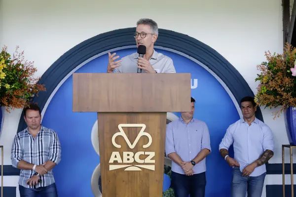 Governador participa da abertura da 88ª edição da Expozebu, em Uberaba