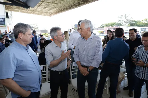 Governador participa da abertura da 88ª edição da Expozebu, em Uberaba