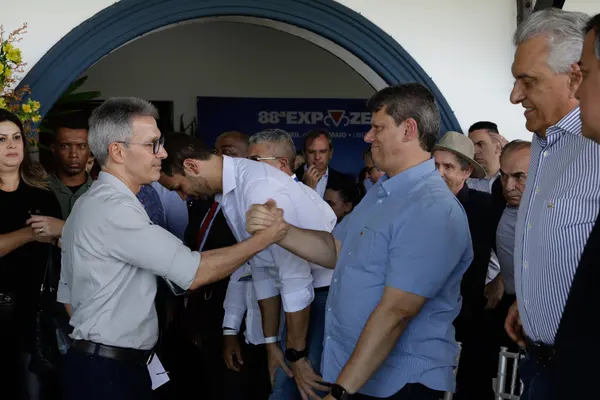 Governador participa da abertura da 88ª edição da Expozebu, em Uberaba