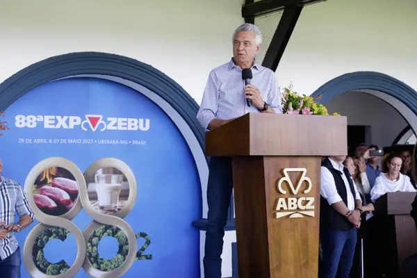 Governador participa da abertura da 88ª edição da Expozebu, em Uberaba
