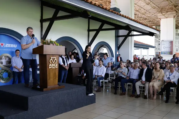 Governador participa da abertura da 88ª edição da Expozebu, em Uberaba