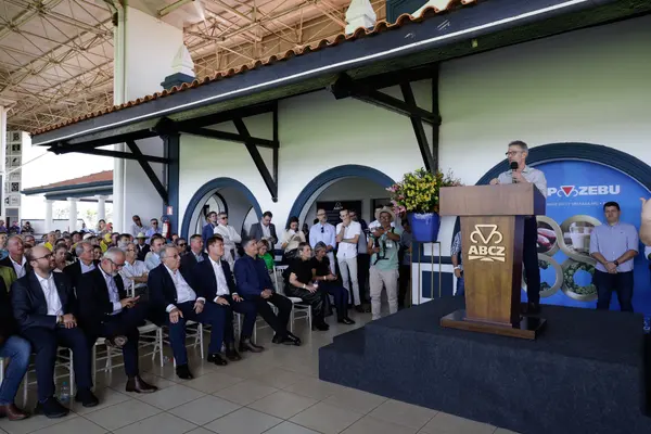 Governador participa da abertura da 88ª edição da Expozebu, em Uberaba