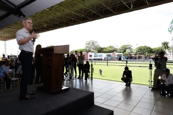 Governador participa da abertura da 88ª edição da Expozebu, em Uberaba