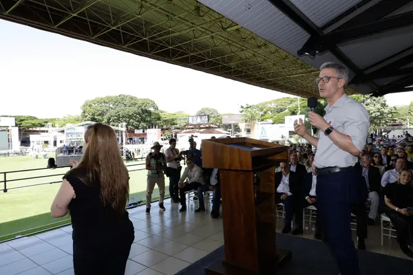Governador participa da abertura da 88ª edição da Expozebu, em Uberaba