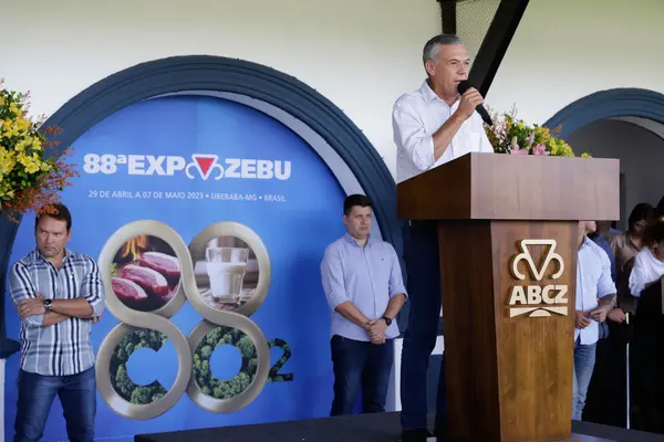 Governador participa da abertura da 88ª edição da Expozebu, em Uberaba