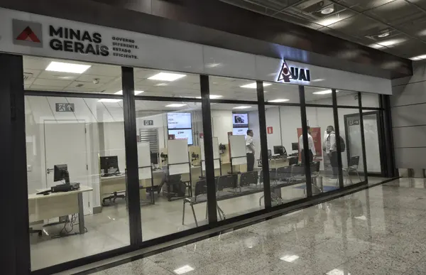 Governo de Minas implanta UAI no Aeroporto Internacional de Belo Horizonte