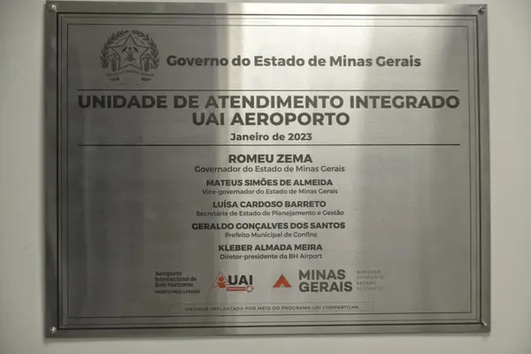 Governo de Minas implanta UAI no Aeroporto Internacional de Belo Horizonte