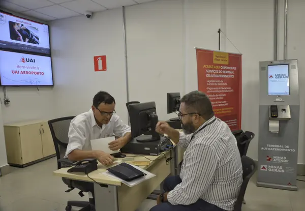 Governo de Minas implanta UAI no Aeroporto Internacional de Belo Horizonte