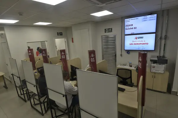 Governo de Minas implanta UAI no Aeroporto Internacional de Belo Horizonte