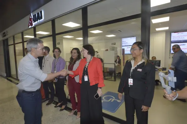 Governo de Minas implanta UAI no Aeroporto Internacional de Belo Horizonte