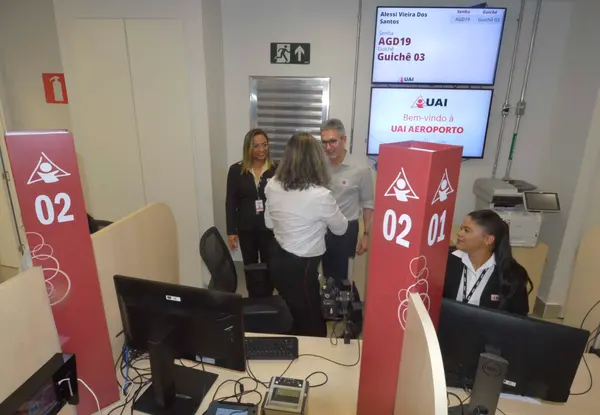Governo de Minas implanta UAI no Aeroporto Internacional de Belo Horizonte