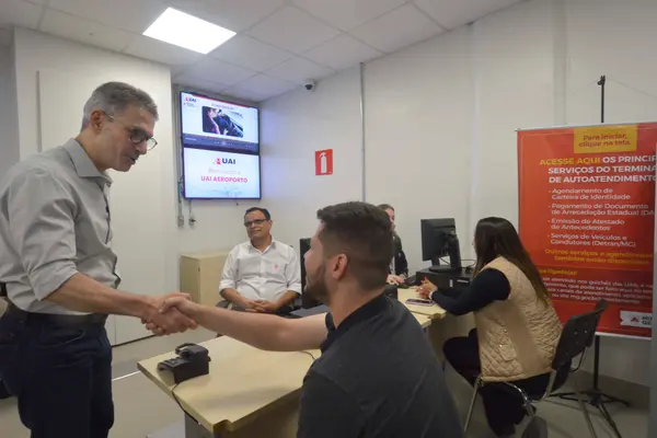 Governo de Minas implanta UAI no Aeroporto Internacional de Belo Horizonte