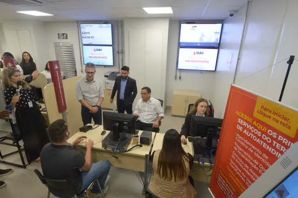 Governo de Minas implanta UAI no Aeroporto Internacional de Belo Horizonte