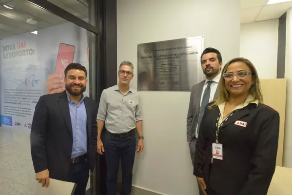 Governo de Minas implanta UAI no Aeroporto Internacional de Belo Horizonte