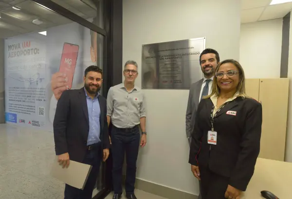 Governo de Minas implanta UAI no Aeroporto Internacional de Belo Horizonte
