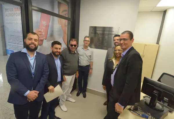 Governo de Minas implanta UAI no Aeroporto Internacional de Belo Horizonte
