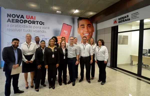Governo de Minas implanta UAI no Aeroporto Internacional de Belo Horizonte