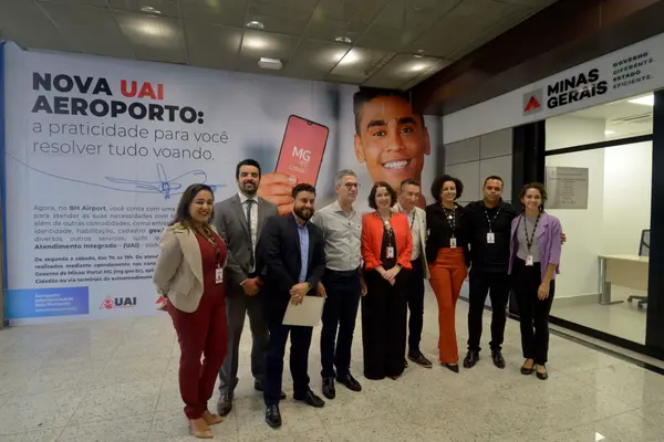 Governo de Minas implanta UAI no Aeroporto Internacional de Belo Horizonte