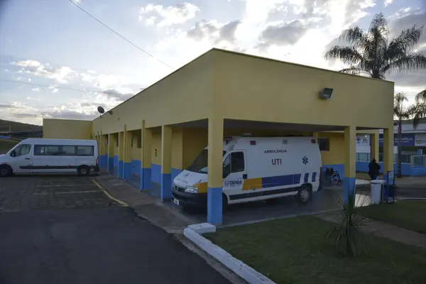 Vistoria técnica no Centro de Saúde Municipal Sebastião Vieira Pontes