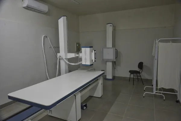 Vistoria técnica no Centro de Saúde Municipal Sebastião Vieira Pontes