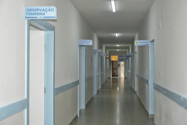 Vistoria técnica no Centro de Saúde Municipal Sebastião Vieira Pontes
