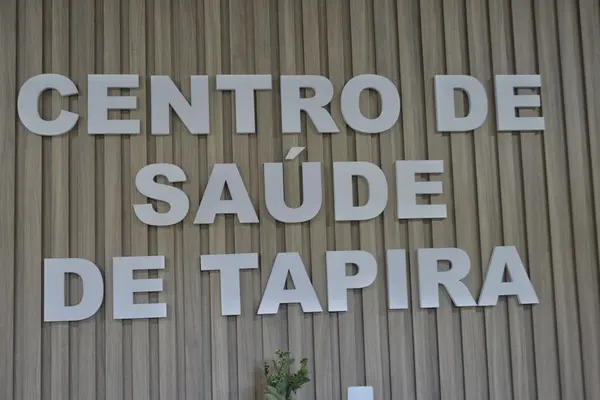 Vistoria técnica no Centro de Saúde Municipal Sebastião Vieira Pontes