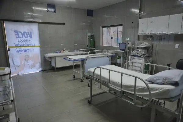 Vistoria técnica no Centro de Saúde Municipal Sebastião Vieira Pontes