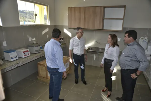 Vistoria técnica no Centro de Saúde Municipal Sebastião Vieira Pontes