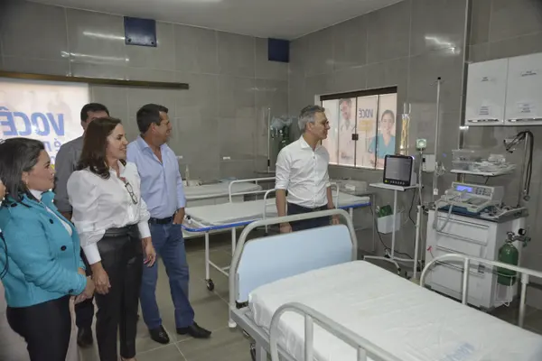 Vistoria técnica no Centro de Saúde Municipal Sebastião Vieira Pontes