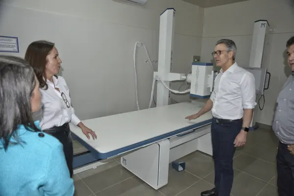 Vistoria técnica no Centro de Saúde Municipal Sebastião Vieira Pontes