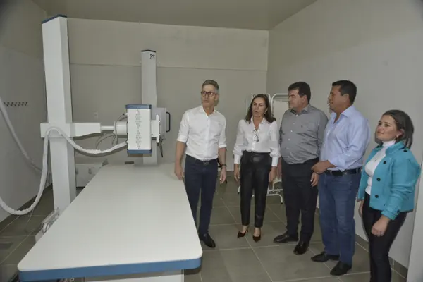 Vistoria técnica no Centro de Saúde Municipal Sebastião Vieira Pontes