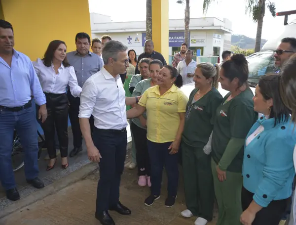 Vistoria técnica no Centro de Saúde Municipal Sebastião Vieira Pontes