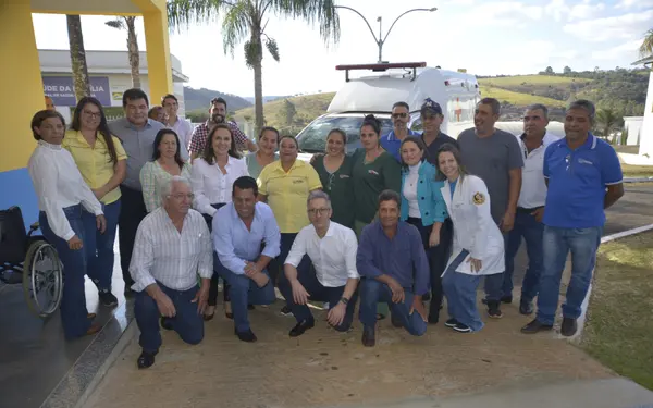 Vistoria técnica no Centro de Saúde Municipal Sebastião Vieira Pontes