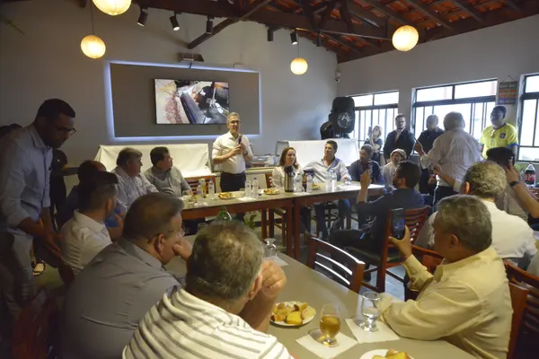 Vistoria técnica no Centro de Saúde Municipal Sebastião Vieira Pontes