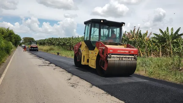 Obras de recuperação da MG-401 e LMG-633, no Norte de Minas, serão concluídas em 20 dias