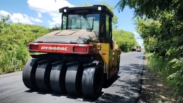 Obras de recuperação da MG-401 e LMG-633, no Norte de Minas, serão concluídas em 20 dias
