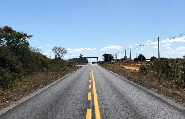 Obras de recuperação da MG-401 e LMG-633, no Norte de Minas, serão concluídas em 20 dias