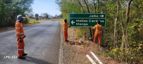 Obras de recuperação da MG-401 e LMG-633, no Norte de Minas, serão concluídas em 20 dias