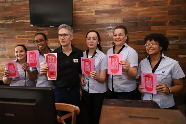 Governador apresenta Fale Agora na abertura do Festival Cultura e Gastronomia de Tiradentes